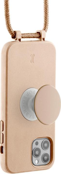 Image du produit Just Elegance JE PopGrip Étui pour iPhone 12 Pro Max 6,7? (Beige AW/SS23) (Apple iPhone 12 Pro Max)