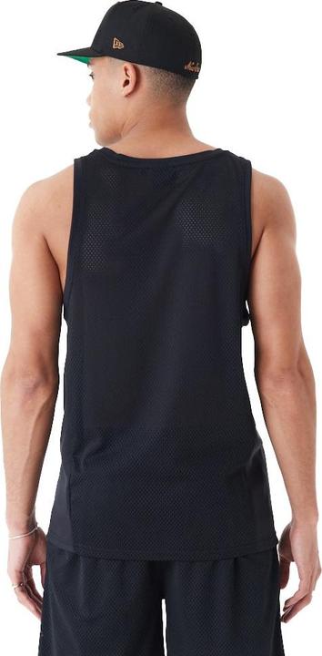 Produktbild New Era Poly Mesh Tank Top - BRAND LOGO schwarz - XXL (XXL)