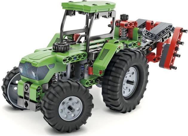 Produktbild Clementoni Wissenschaftlicher Spass. Labor für Mechanik. Landmaschinen 50794