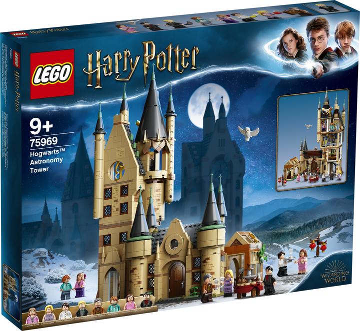 Actual product image LEGO Astronomy Tower at Hogwarts Castle (75969, LEGO Harry Potter, LEGO Rare Sets)