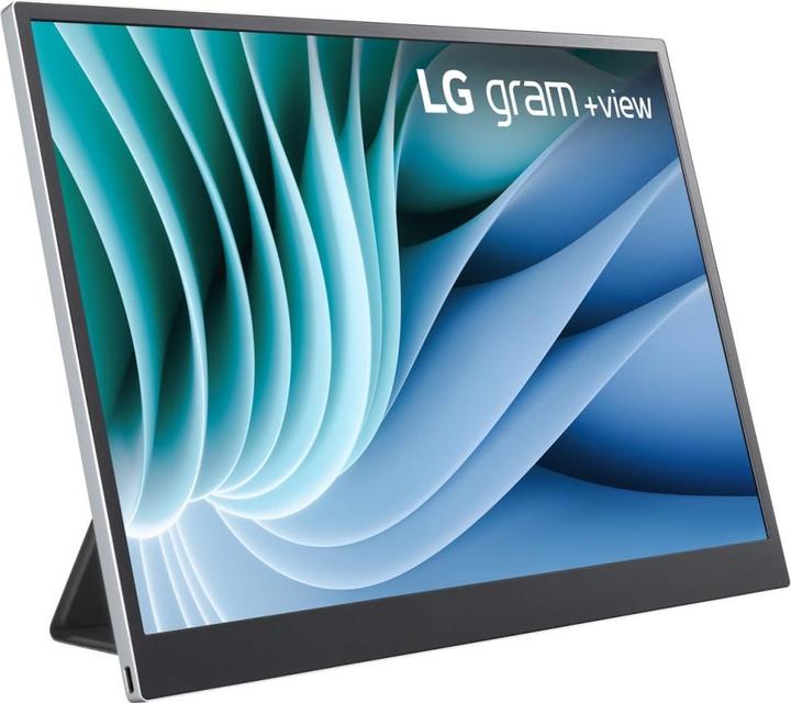 Image du produit LG 16MR70.ASDWU + view Gram USB-C (2560 x 1600 pixels, 16")