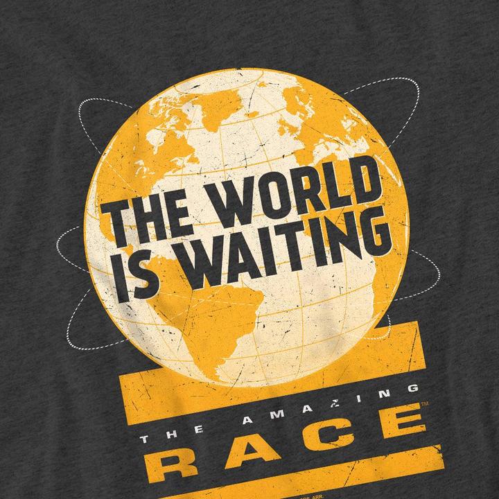 Immagine prodotto The Amazing Race Waiting World Maglietta Adulto Unisex (XL)