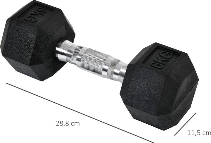 Produktbild Jamb Kurzhanteln 2x 6kg (2 x 6 kg)