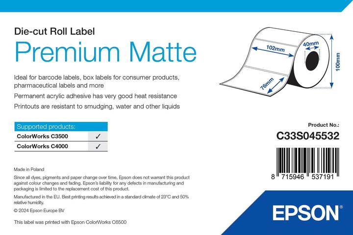 Produktbild Epson Premium Matte