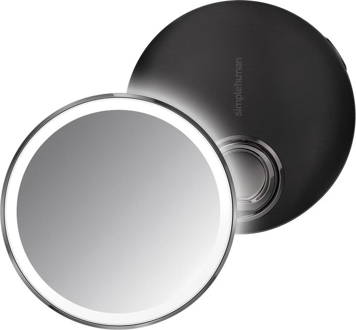 Immagine prodotto Simplehuman Specchio cosmetico con sensore compatto nero