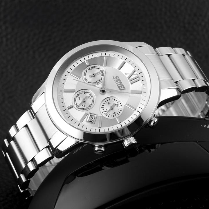 Actual product image Skmei 9097SI Herrenuhr + BOX