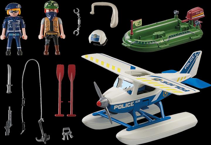 Actual product image Playmobil Police seaplane: Smuggler pursuit (70779, Playmobil City Action)