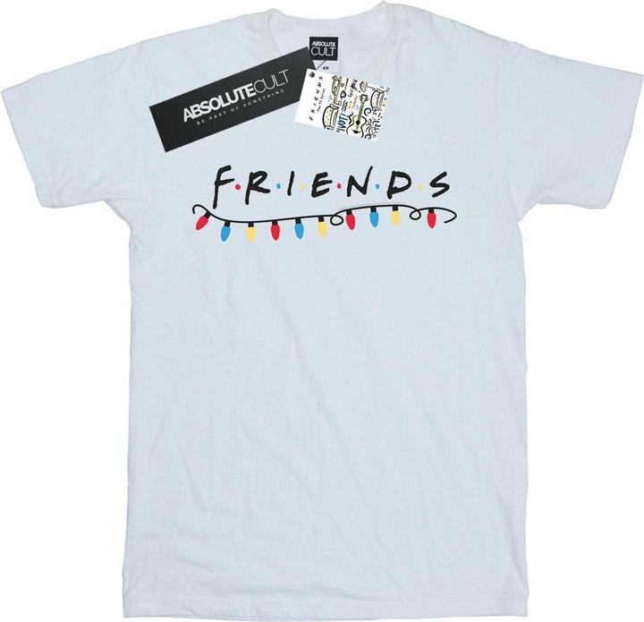 Immagine prodotto Friends Christmas Lights Maglietta Ampia Donna (XL)