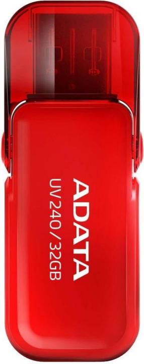Image du produit Adata Clé USB UV240 64 Go, Rouge (64 Go, USB-A)