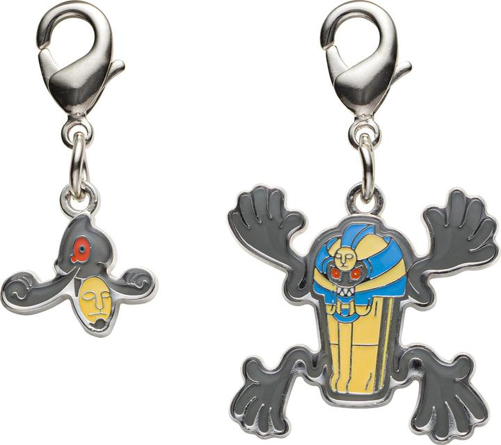 Immagine prodotto Pokémon Pokemon Center - Portachiavi Yamask, Cofagrigus - 2 pezzi