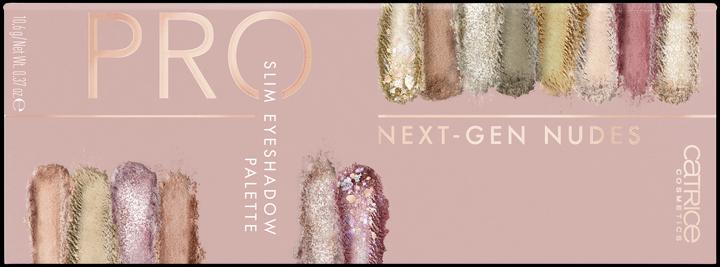 Immagine prodotto Catrice Palette di ombretti Pro Next-Gen Nudes Slim multicolore (010 Il coraggio è bellezza)