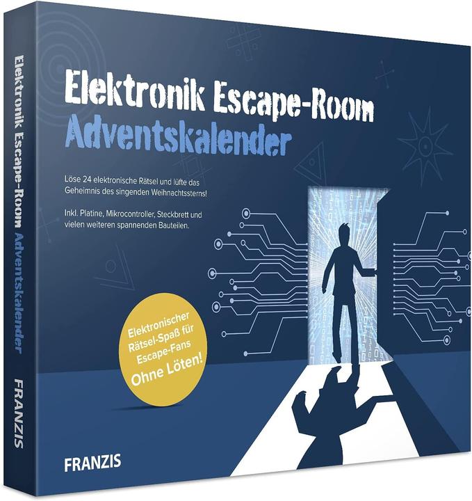 Produktbild Franzis Elektronik Escape Room
