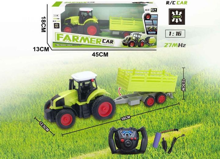 MADE RC-Traktor