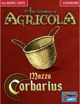 Immagine prodotto Asmodée Agricola: Corbarius Deck - Ed. Italiana