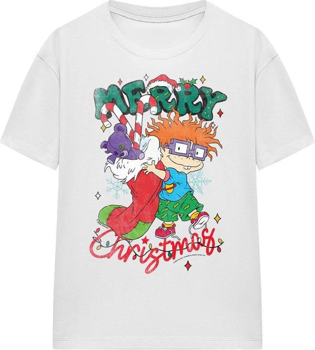 Immagine prodotto Rugrats Maglietta Chucky Calza di Natale Adulto Unisex (L)