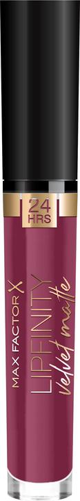 Max Factor Lipfinity Velvet Matte Liquid Lipstick Nr. 050 Satin Berry 3.5g (050 Satin Berry)