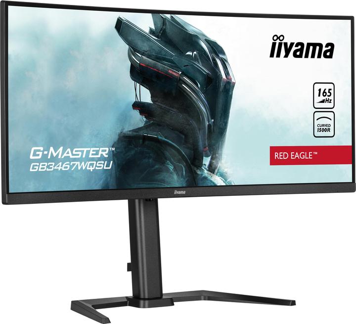 Actual product image iiyama G-Master GB3467WQSU (3440 x 1440 pixels, 34")