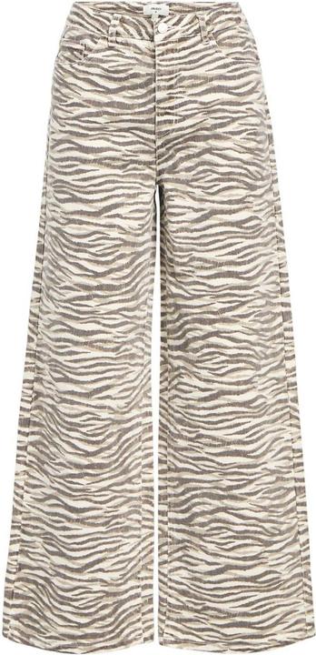 Object Print Wide Fit Jeans