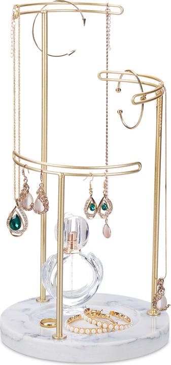 Actual product image Relaxdays Jewellery stand