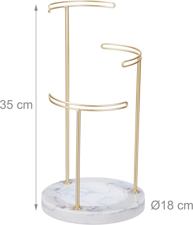 Actual product image Relaxdays Jewellery stand