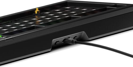 Image du produit Glorious Clavier de jeu GMMK 3 Pro 75 % personnalisé - Barebone, disposition ISO, noir (DE, Filaire)