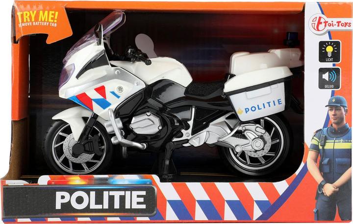 Produktbild Toi-Toys Polizeimotorrad Niederländisch mit Licht und Ton