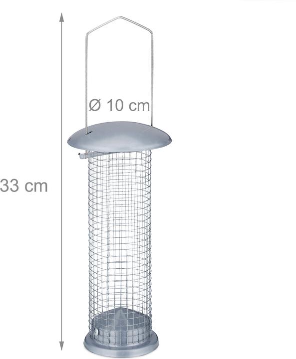 Actual product image Relaxdays Bird Feeder