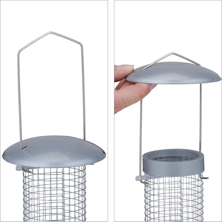 Actual product image Relaxdays Bird Feeder