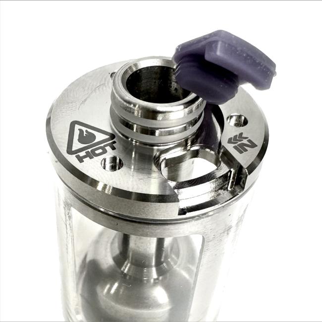 Produktbild SmokeGenie Stossfeste Rauchkammer - Smoke Chamber (1 x)