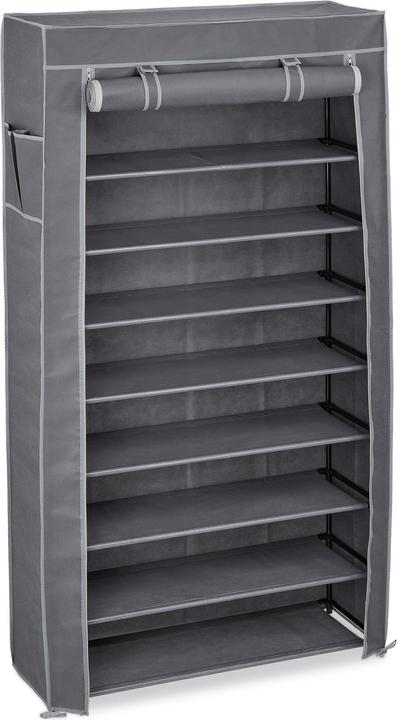 Immagine prodotto Relaxdays Scarpiera salvaspazio (86 x 30 x 158 cm)