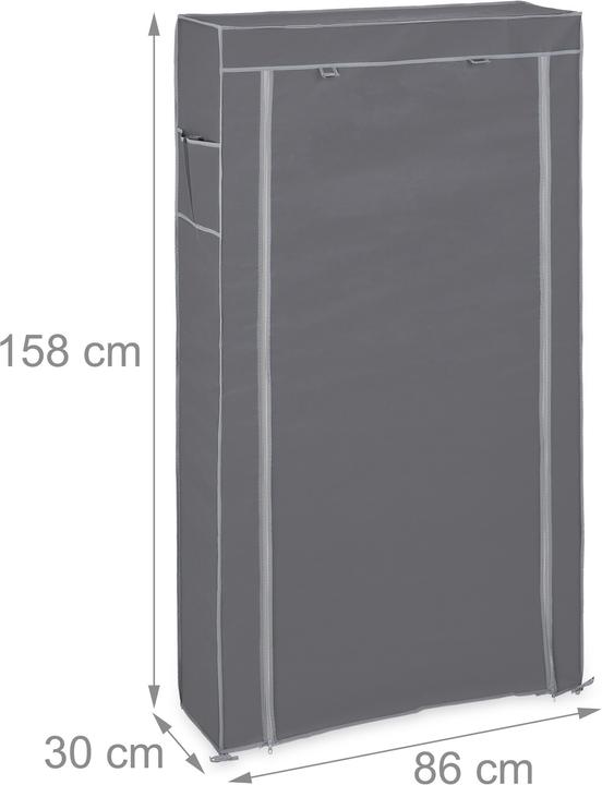 Immagine prodotto Relaxdays Scarpiera salvaspazio (86 x 30 x 158 cm)