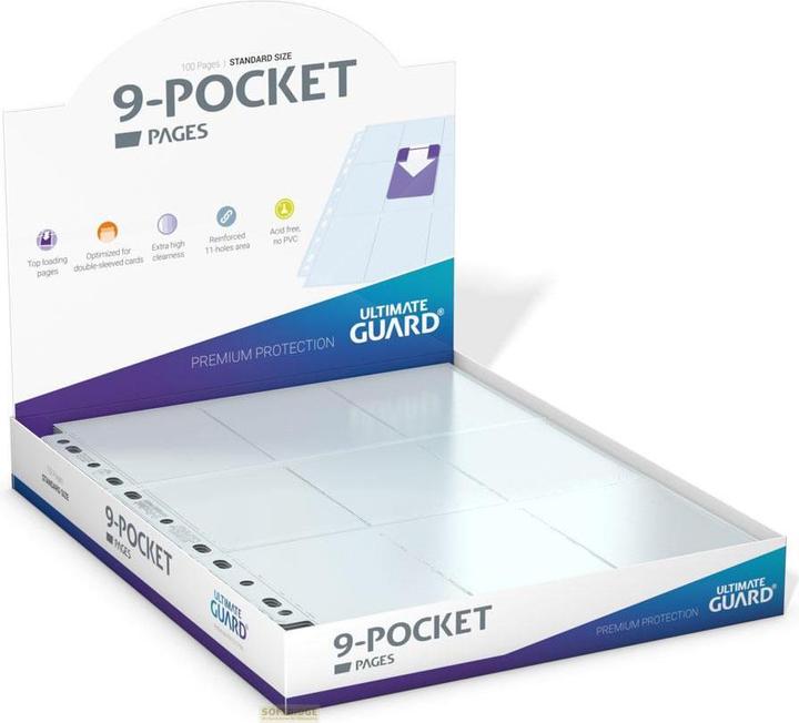 Image du produit Ultimate Guard Pochettes pour classeurs