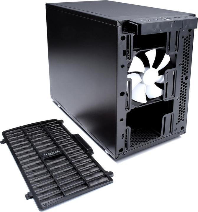 Immagine prodotto Fractal Definire la finestra Nano S (Mini-ITX, Mini ITX sottile)
