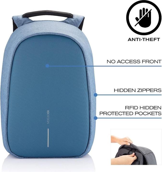 Image du produit Xddesign Bobby Hero Small Light Blue (11.50 l)