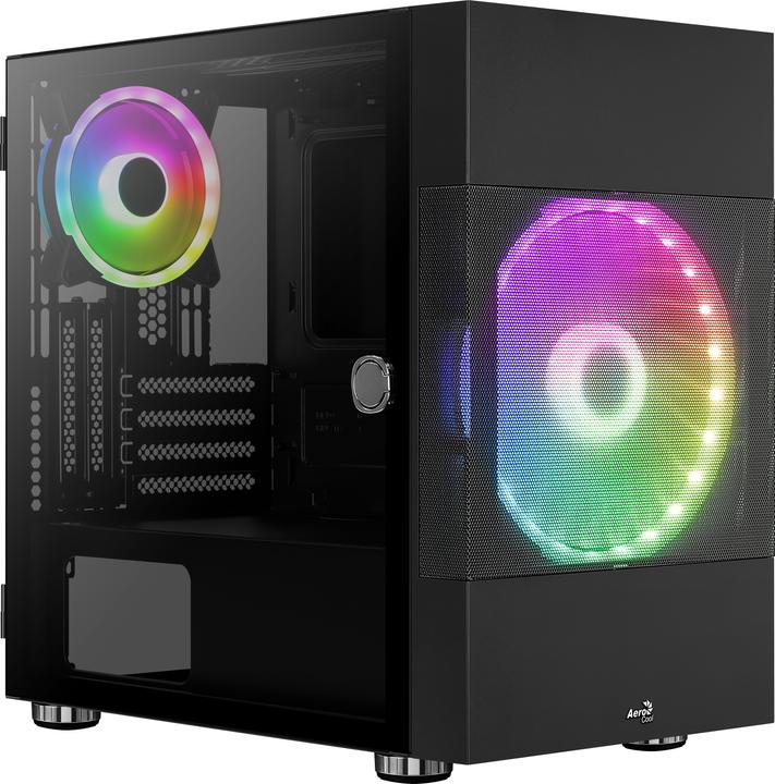 Actual product image AeroCool Atomic (mATX, Mini-ITX)