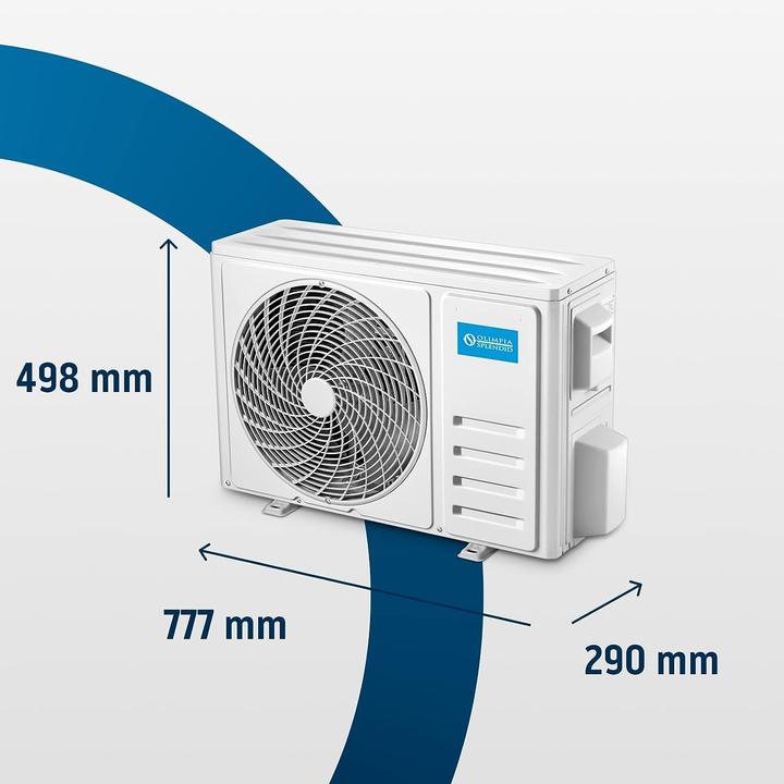 Produktbild Olimpia Splendid Mystral 9 (8871.57 BTU/h)