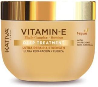 Image du produit Kativa Traitement en profondeur à la vitamine E, à la biotine et au bambou 300ml (300 ml)