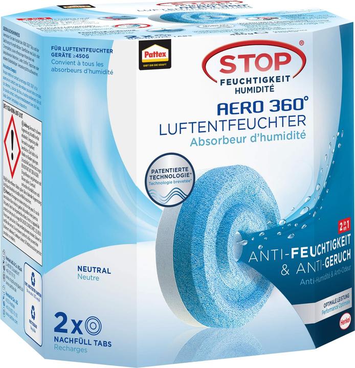 Pattex Neutral Tabs Nachfüllpack (2 x)
