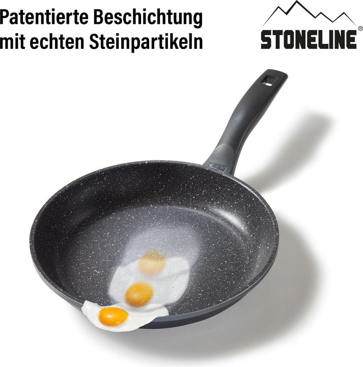 Actual product image Stoneline 6843 frying pan 26 cm (26 cm, Frying pan, Aluminium)