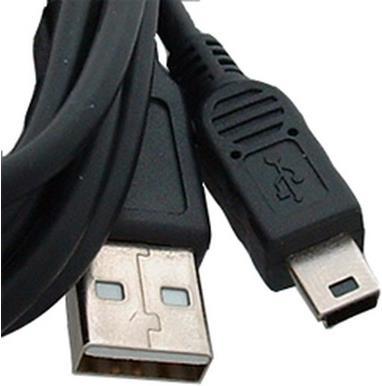 Produktbild Manhattan USB-mini-Kabel USB 2.0: Geschwindigkeit bis 480 Mbps (1.80 m, USB 2.0)
