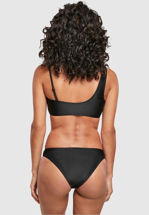 Actual product image Urban Classics Ladies Recycled Asymmetric Tank Top Bikini - 15625 (L)
