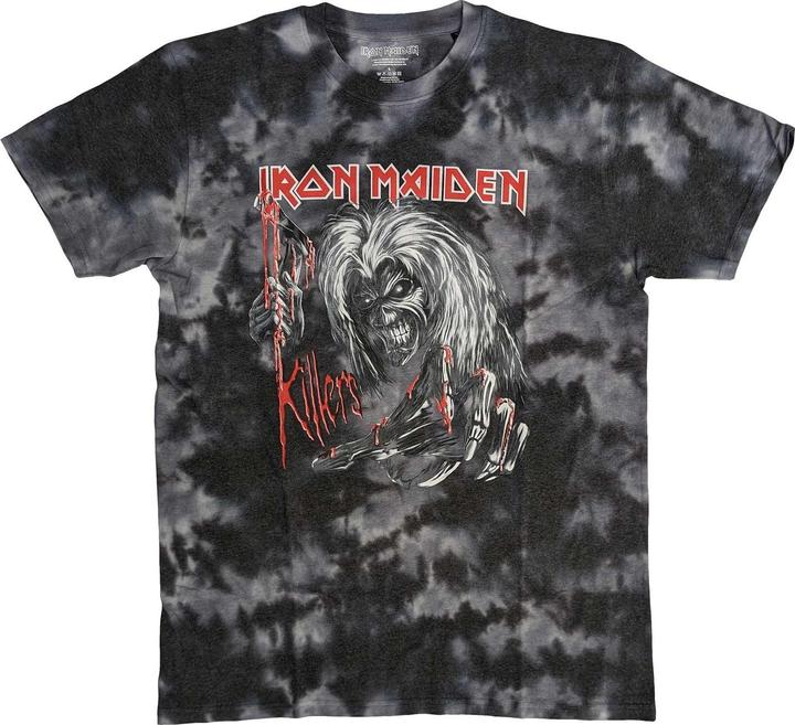 Image du produit Iron Maiden T-Shirt unisexe adulte Ed Kills Again (L)