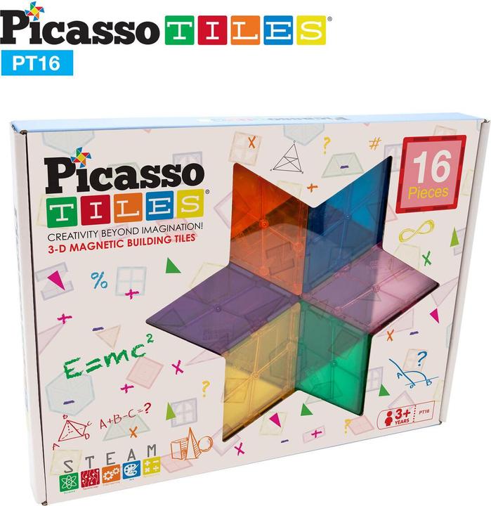 Image du produit PicassoTiles Picasso Tiles - Jeu de styles de géométrie (PT16)
