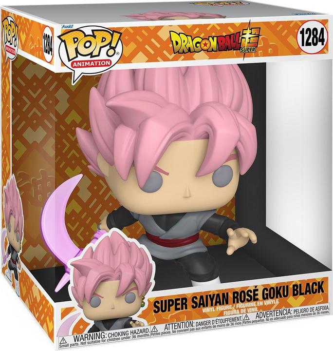 Immagine prodotto Funko POP Dragon Ball Super Super Saiyan Rose Goku Black 25cm