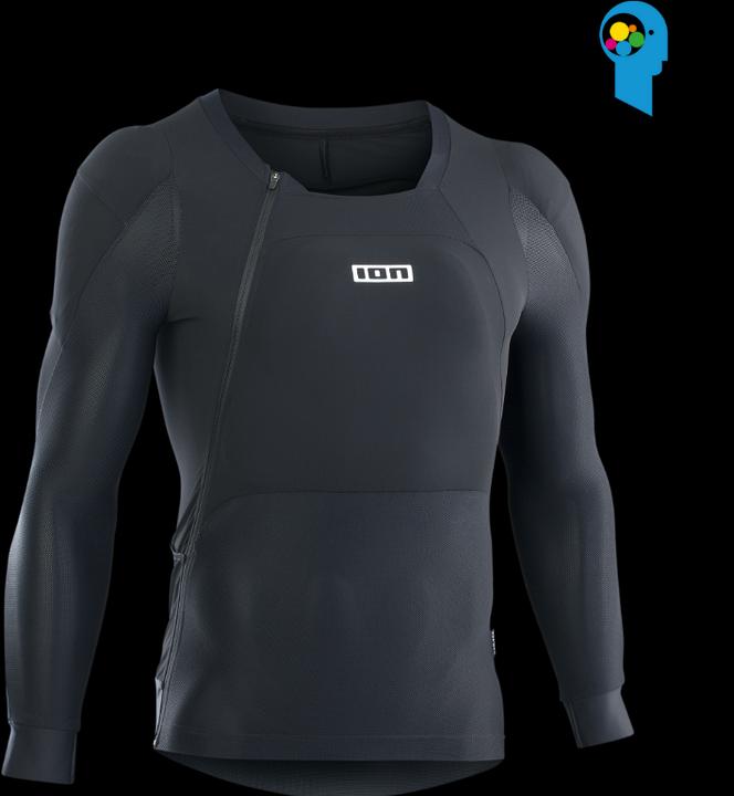 Image du produit ION Chemise Protection Wear Amp (XL, Coudes, Protection dorsale, Protège-poitrine, Modèle unique)