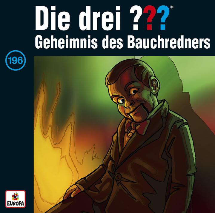 Produktbild Die drei DREI FRAGEZEICHEN 196 - Geheimnis des Bauchredners (Die drei DREI FRAGEZEICHEN 196 - Geheimnis des Bauchredners, Deutsch)