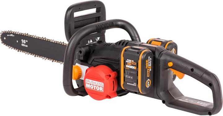 Actual product image Worx WG385E (Battery chain saw)