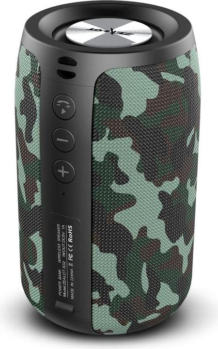 Immagine prodotto Zealot S32 Bluetooth-Lautsprecher (12 h, Batteria ricaricabile)