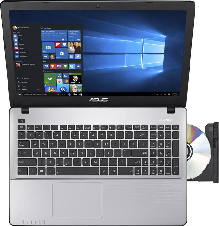 Produktbild ASUS X550jx (15.60", Intel Core i7-4720HQ, 8 GB, 256 GB, CH)