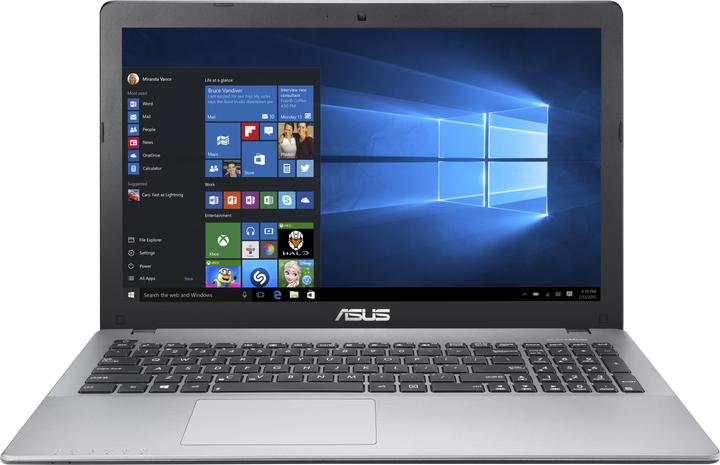 Produktbild ASUS X550jx (15.60", Intel Core i7-4720HQ, 8 GB, 256 GB, CH)